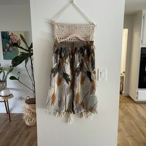Anthropologie Skirt